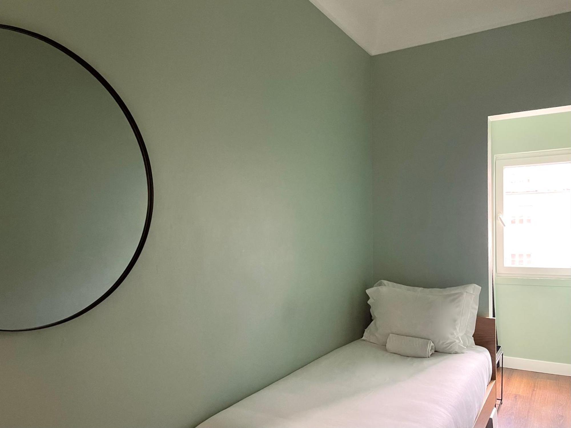 Avenue Hostel & Suites Lisboa Pokoj fotografie